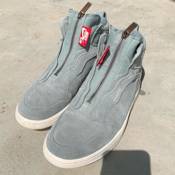 light blue suede jordan 1